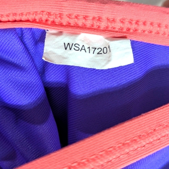 Calia By Carrie Underwood‎ 3 Piece Swimwear Colorblock UPF Coverup Bikini - Picture 11 of 16